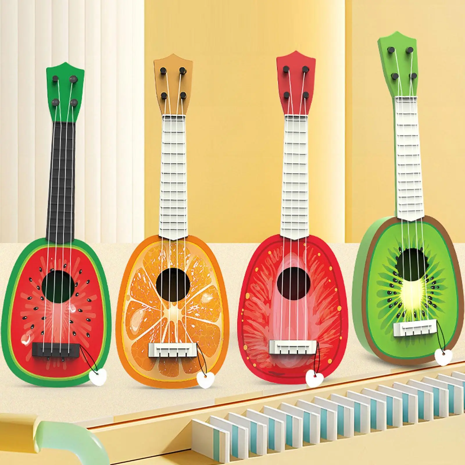Kids Ukulele Toy Children Guitar Musical Toy for Child Aged 3+ Boys Girls Kids Ukulele Toy Children Guitar Musical Toy for Child Aged 3+ Boys Girls