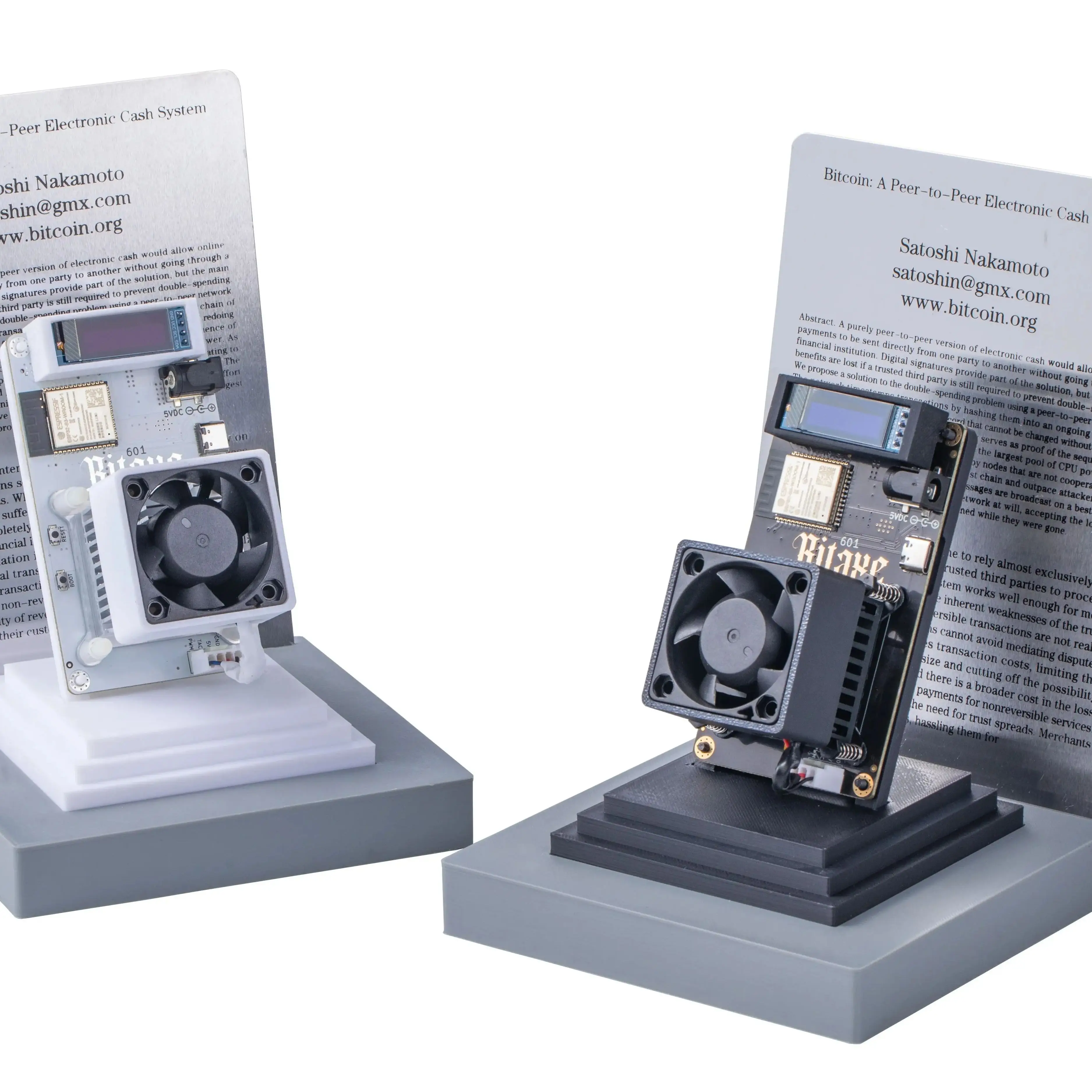 공장 직영 공급 최신 비트액스 감마 601 1.2th/s 18W 오픈 소스 비트코인 채굴기 (파워 서플라이 포함) - AliExpress