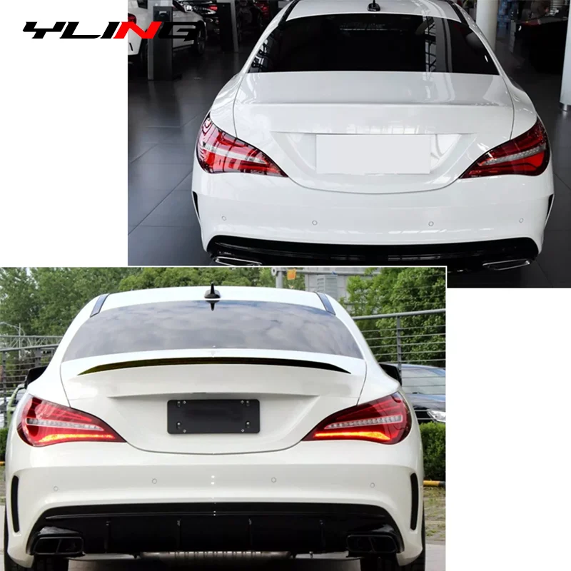 Car Rear Wing Spoiler Mercedes Benz CLA Class 2013-