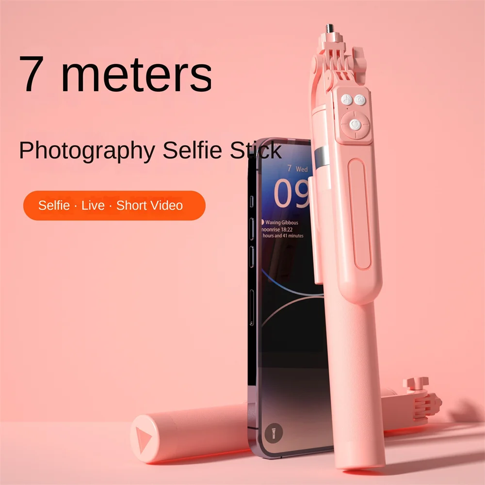 Premium Smartphone Camera Tripod with Bluetooth Shutter and Phone Holder