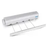 Spring Automatic Retractable Laundry Hanger Wall Mounted Clothes Line Clothes Drying Rack Clothesline Laundry Rope 5