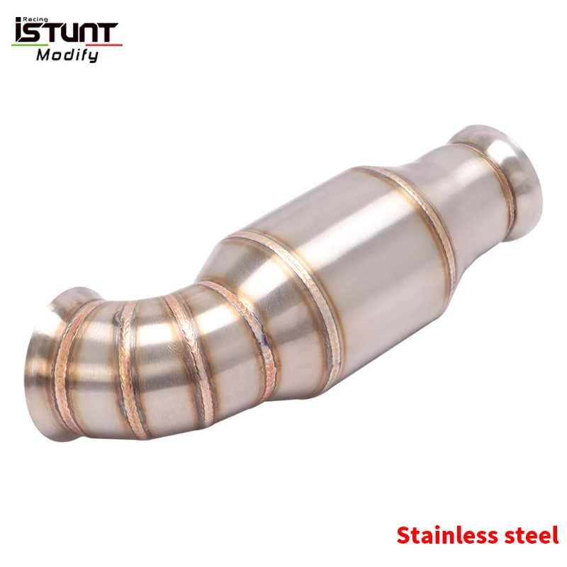 For KTM DUKE390 250 200 125 390 RC390 2017-2020 Motorcycle Exhaust System Escape Moto Middle Link Pipe Connect Original Muffler - Image 6