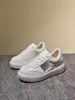 Women Internal Height Increasing Pumps Fashion Thick Bottom Casual Shoes Lace Up Versatile Spring Ladies Platform Walking Shoes 5