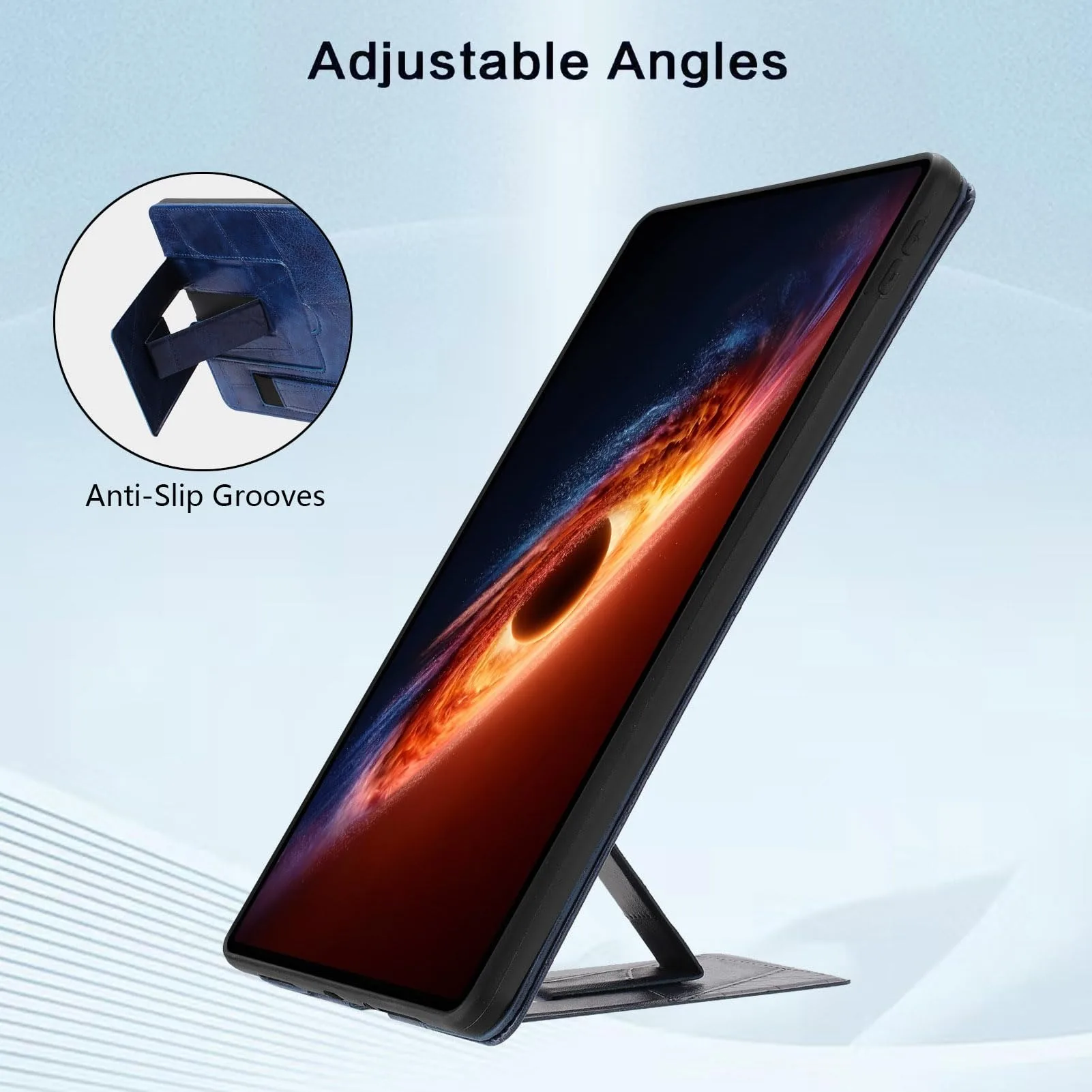Multi-Function Protective Tablet Case with Foldable Kickstand