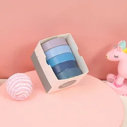 Colorful Washi Tape Set for Crafts and Stationery (10)