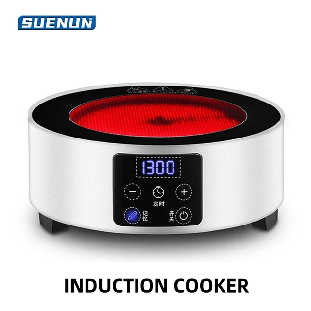 Electric pottery tea making household quiet small mini round tea making boiling water electric tea boiling device induction cook