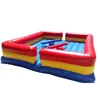 Backyard Pedestal Inflatable Gladiator Game Inflatable Jousting Arena PVC Fighting Arena For Outdoor Interactive Challenge 5