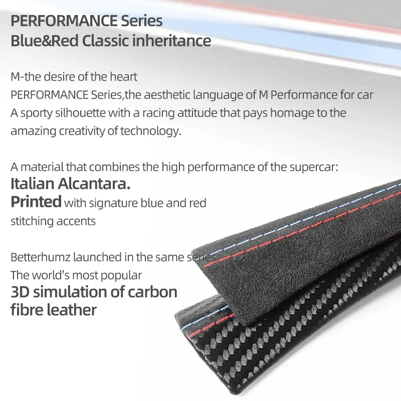 Car Gear Shift Panel Side Trim Strip For BMW F30-F34 Series