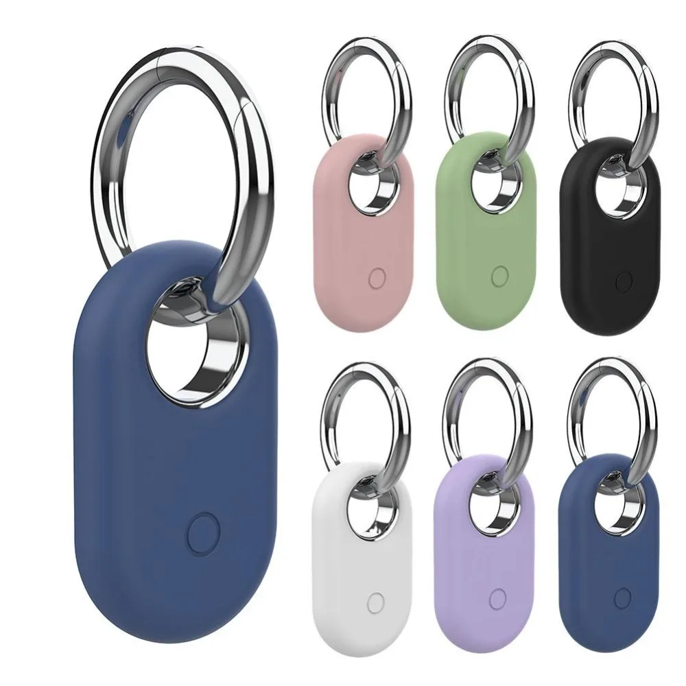 

Case Portable Protector For Samsung Galaxy Smart Tag2 Soft Silicone Protective Skin Cover Housing Shell Anti-scratch Dustproof