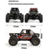 1/24 UdiRC UCX2405 PRO RC Cars RC Crawler 2.4G 4WD Brushless Motor ESC Radio Controlled RC Rock Off-Road Vehicles RC Toys Model 6