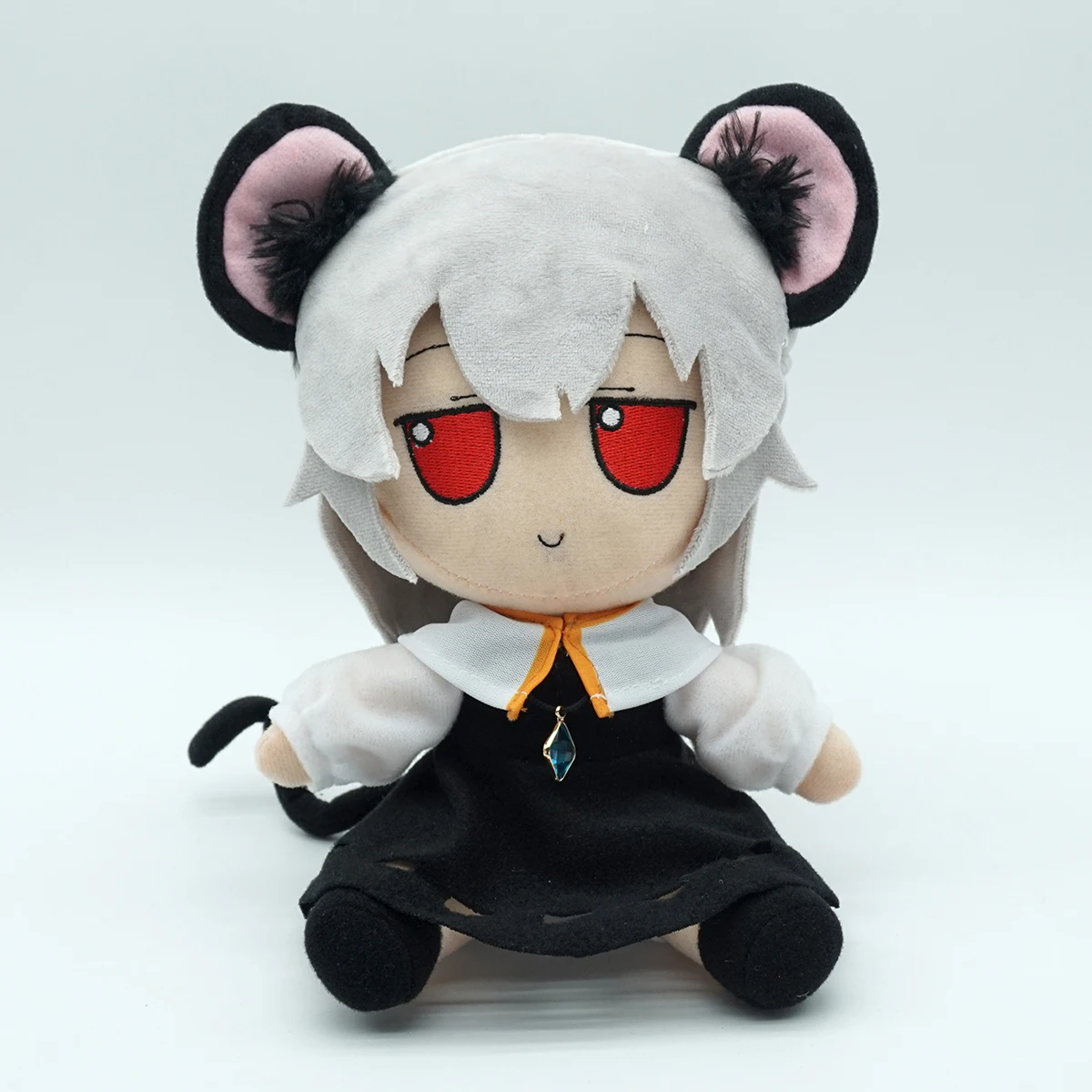 

Милая плюшевая Мягкая кукла, фантазия, проект TouHou Nazrin, ограниченный выпуск, мягкая кукла X1, милый подарок, доставка за 2 дня