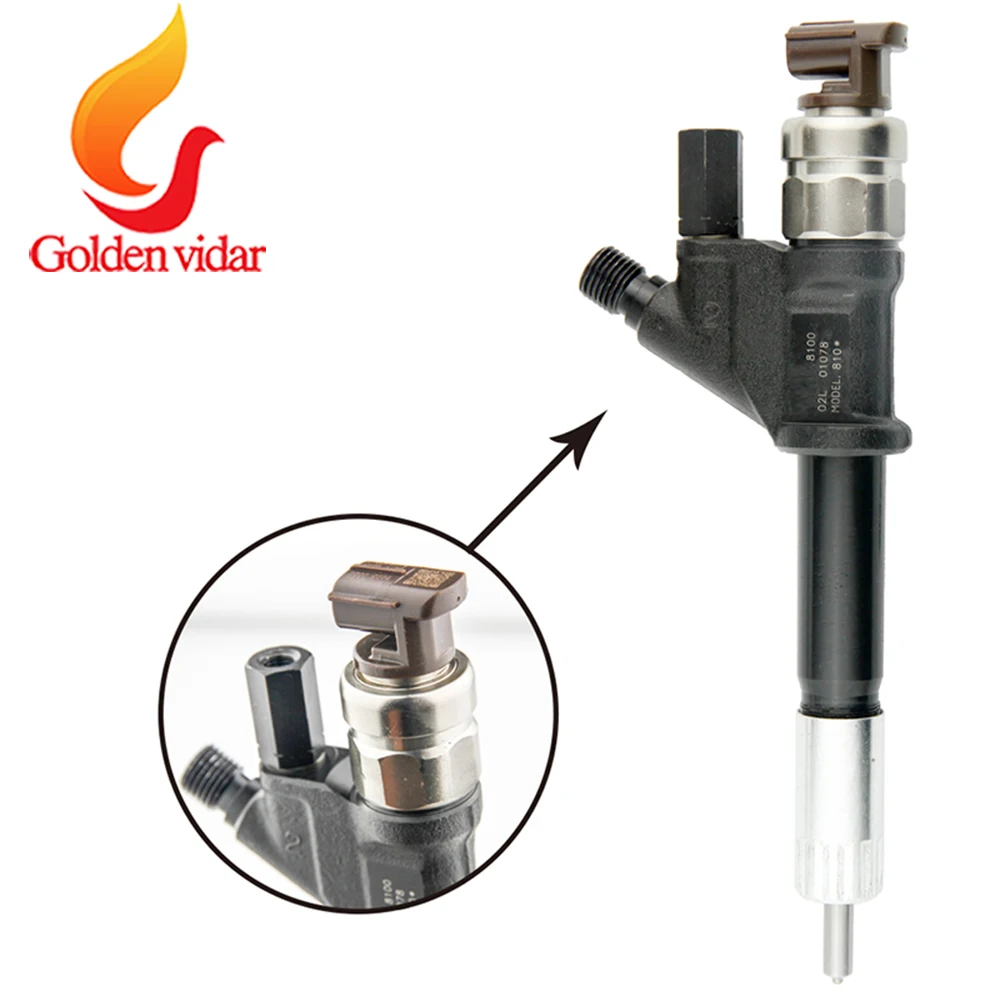 

Инжектор дизельного топлива 095000-8100 для Denso, инжектор common rail 0950008100, замена инжектора 095000-8101/095000-8871