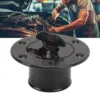 Fuel Cell Gas  Fuel Cell    Billet Aluminum 39mm ID Flush Mounting 6  Open Type Black  for Car 1