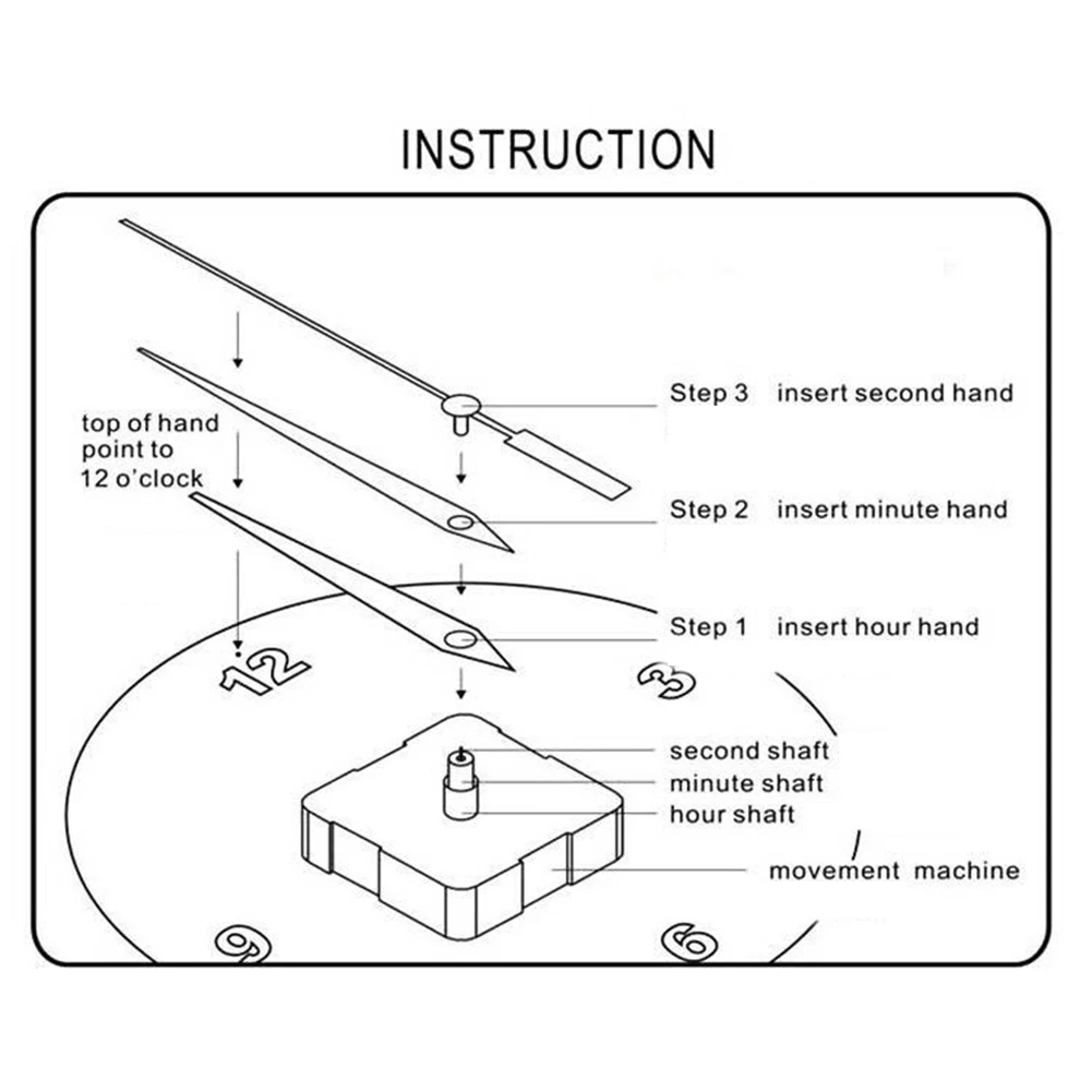 Introducir 82+ imagen seiko clock repair parts Thptnganamst.edu.vn