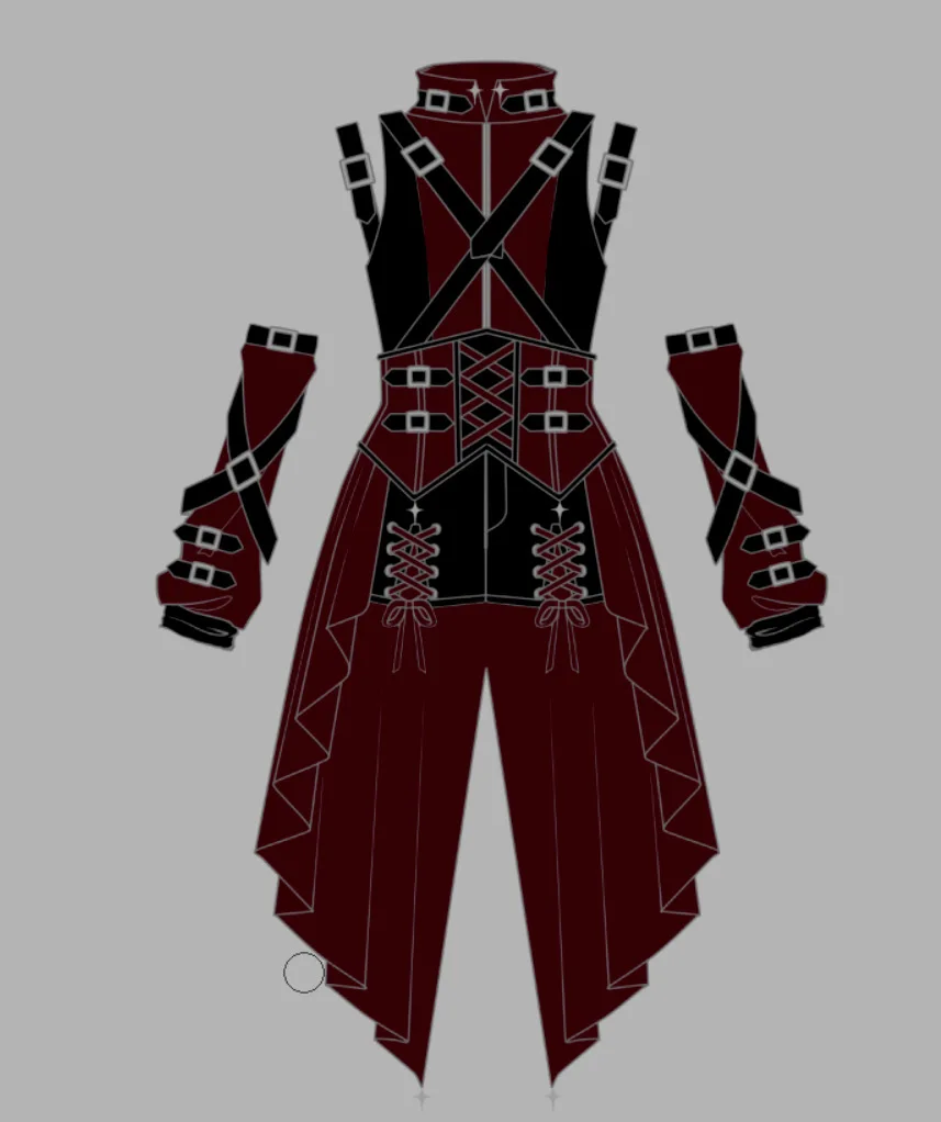 Midnight Punk Set Style