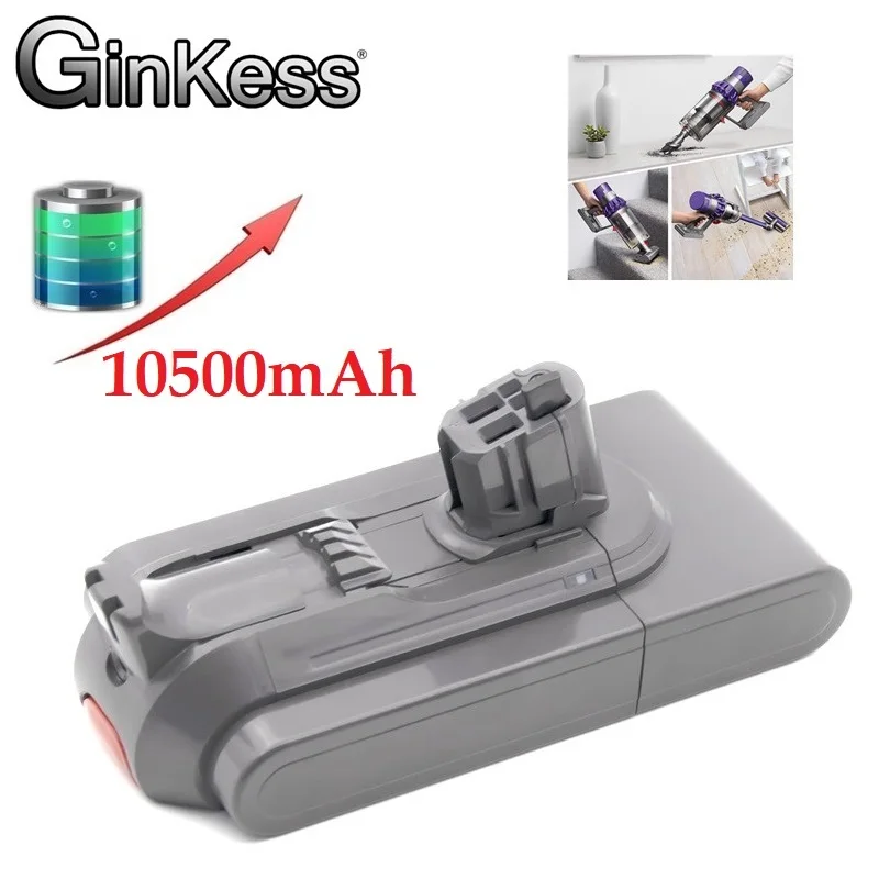 Batteria Da 10500Mah Per Dyson V11 Absolute Extra V11 Fluffy Pro Aspirapolvere Serie V11 Batteria Originale Di Ricambio Agli Ioni Di Litio