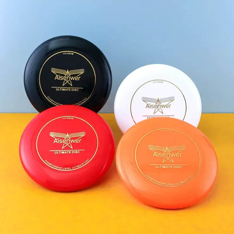 Professional 175g Ultimate Flying Disc Sport Disc Flying Saucer for Adult Teens Kids Outdoor Game with Clasp