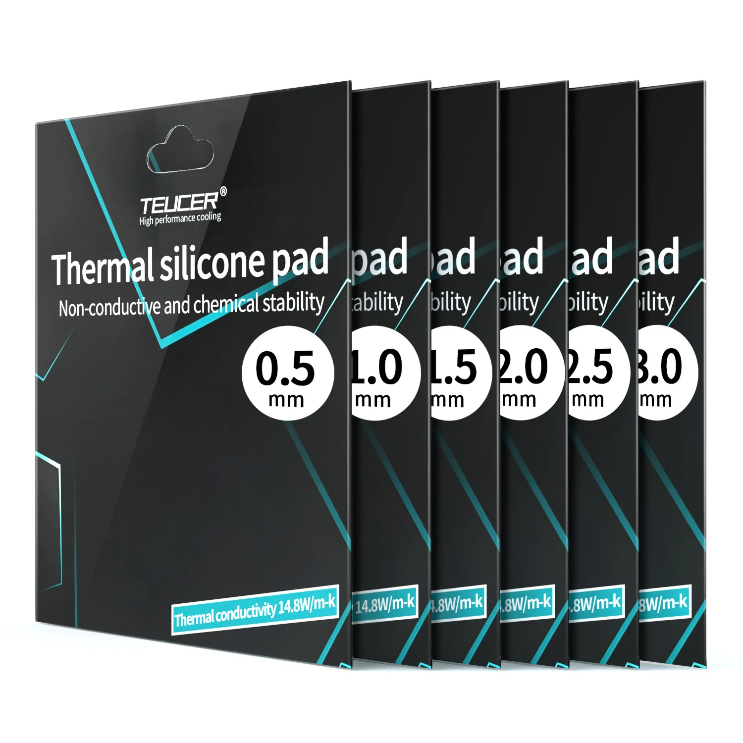 High-Performance Thermal Conductive Silicone Pad for Efficient Heat Dissipation