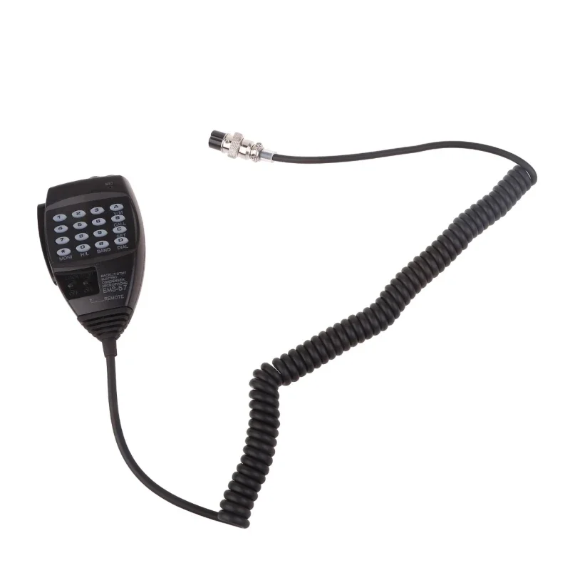 

Walkie Talkie Microphone Keypad Mic for Alinco DR03 DR06 DR135 DR235 DR435 DR635