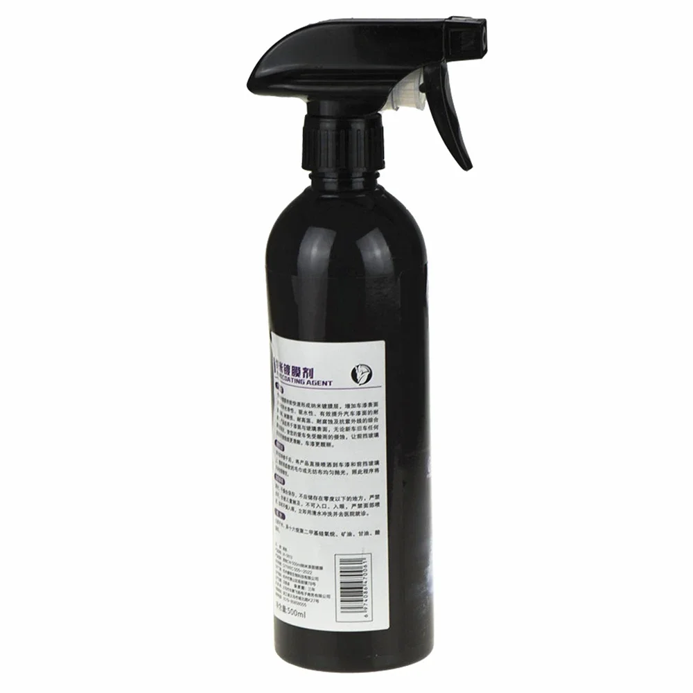 1000ML Car Nano Ceramic Coating 10H Liquid Wax Glass Plated Crystal Hydrophobic Waterproof Polishing Paint Hardness Car Polish