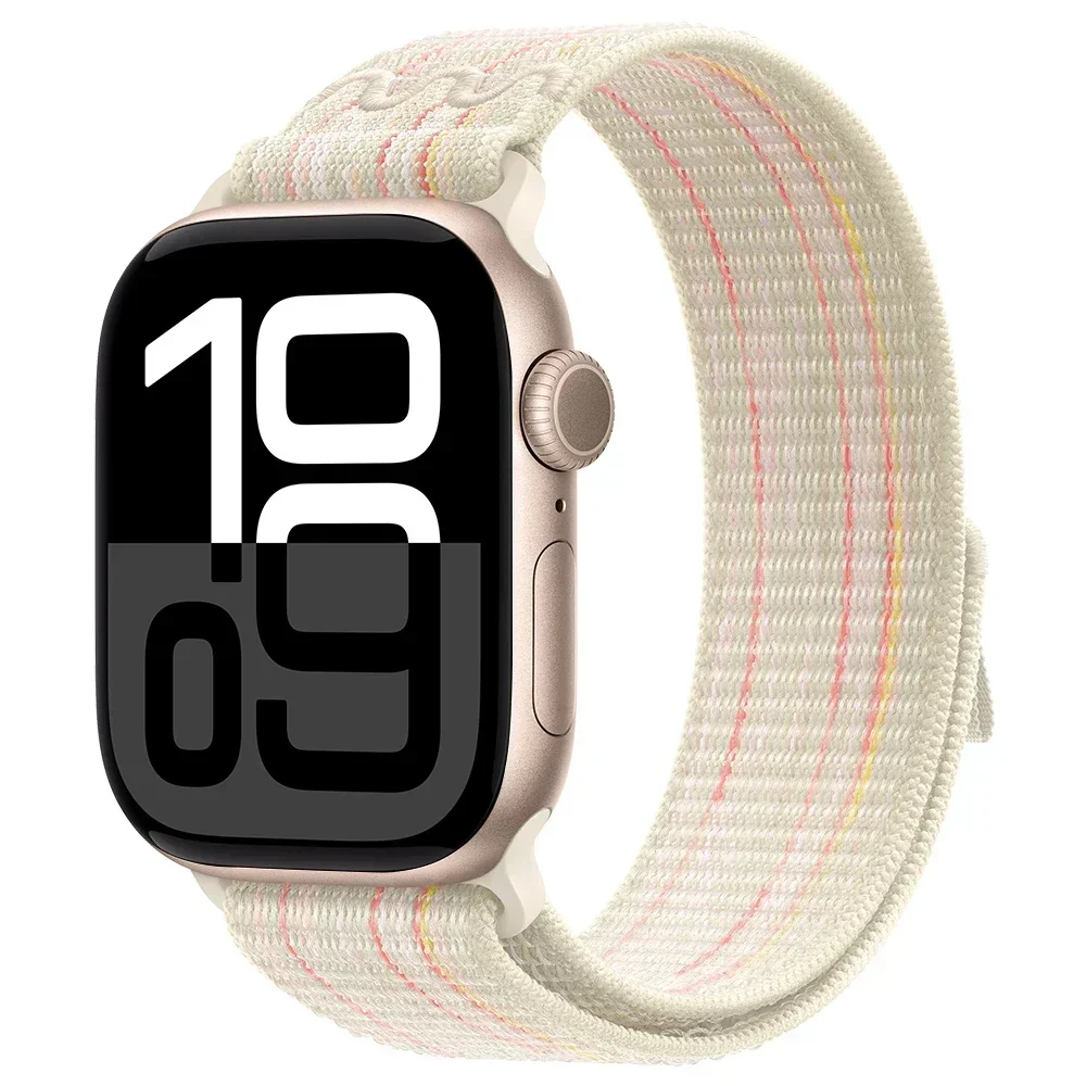 Nylon Sport Loop Woven Bracelet