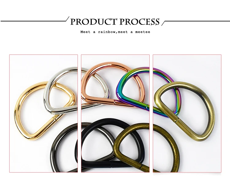 ハンドメイドパーツ Metal Ring Making Kit|zinc Alloy O-ring Buckles 30pcs - Bag