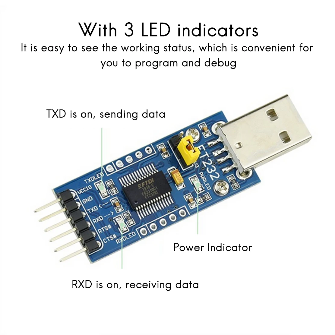 FT232 USB-TTL USB-UART  Ʈ  ̴ ̽