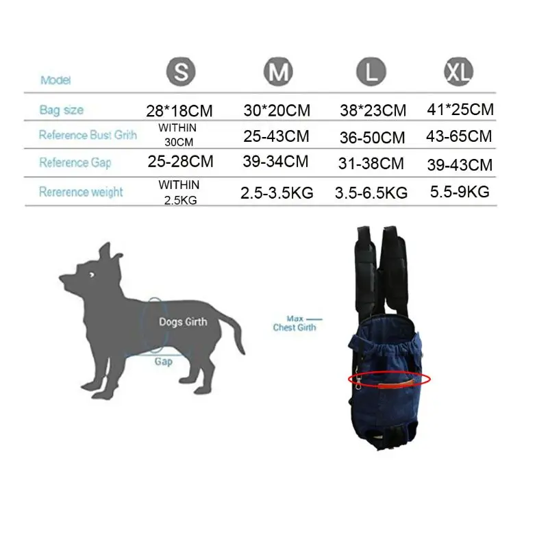 Adjustable Pet for Carrier Backpack Pet Front for Cat Dog for Carrier Travel Bag