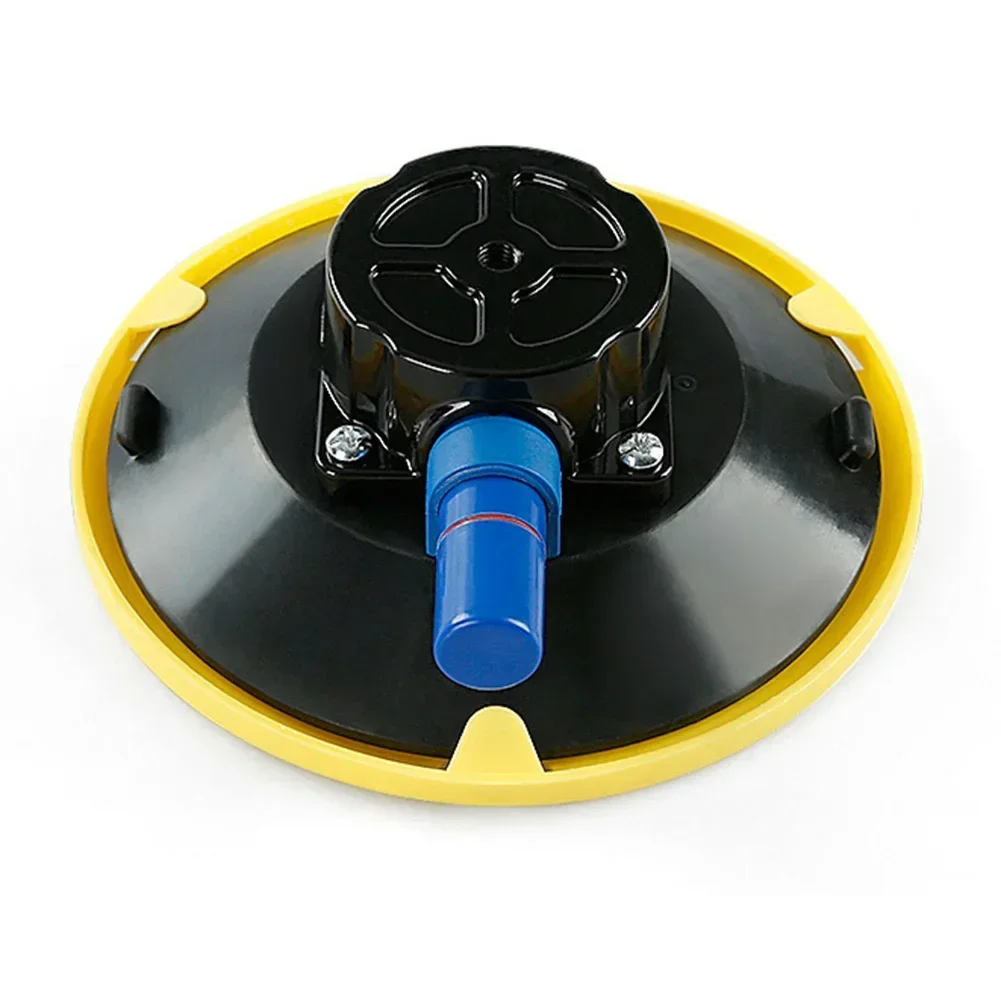 1pc 6 Inch Vacuum Suction Cup 150mm M6 M8 1/4" 3/8" Mount Base Hand Pump Glass Sucker Auto Repair Tools Machinery Accessories