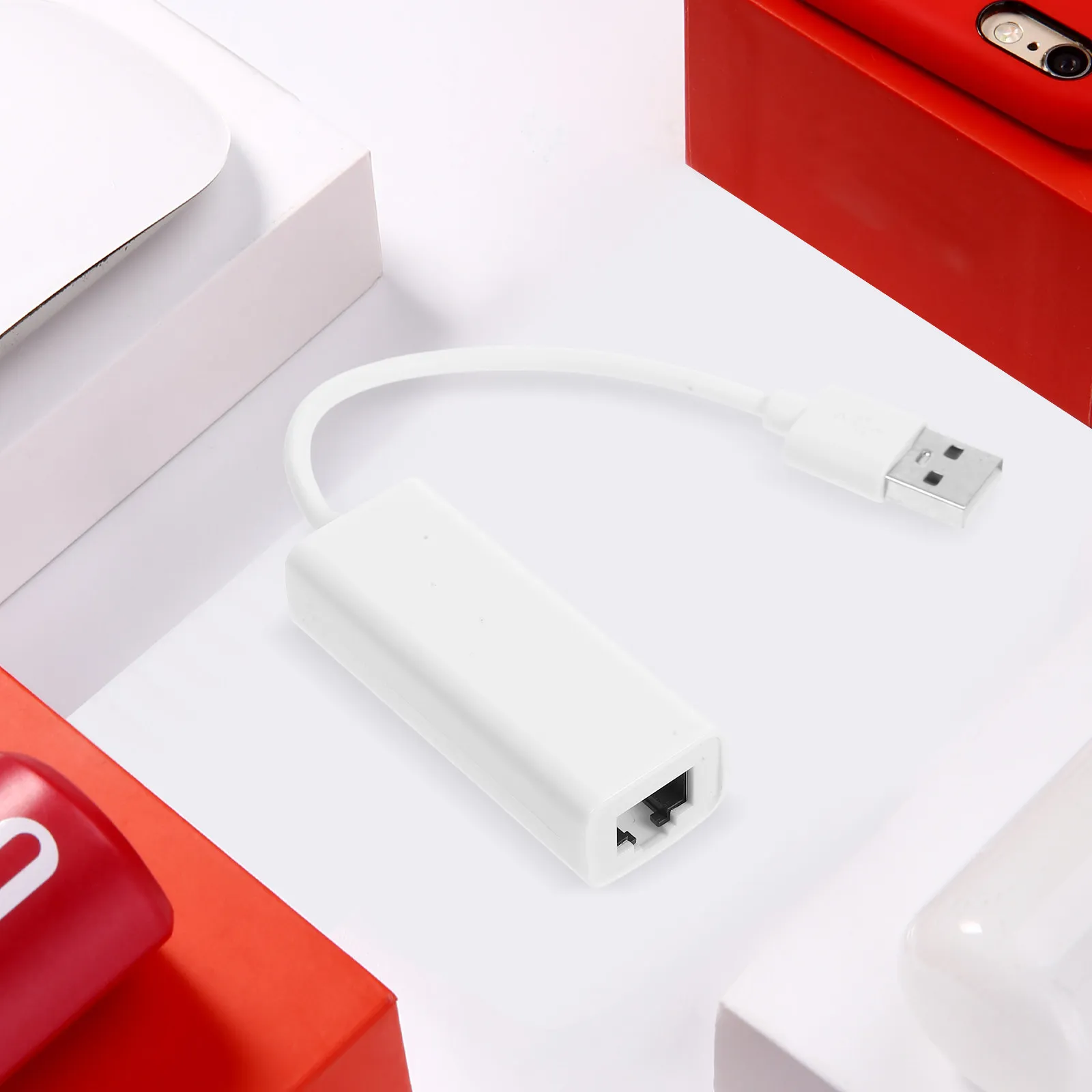 1000Mbps USB 2.0 이더넷 어댑터 플러그 플레이 노트북용 Rj45 변환기 안정적인 유선 연결 드라이버 필요 없음 USB-이더넷
