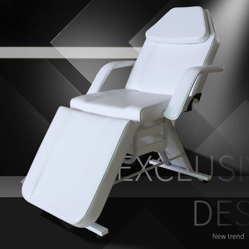 

Embroidery bed, simple manual beauty bed, massage bed, massage and beauty salon dedicated folding and micro adjustment