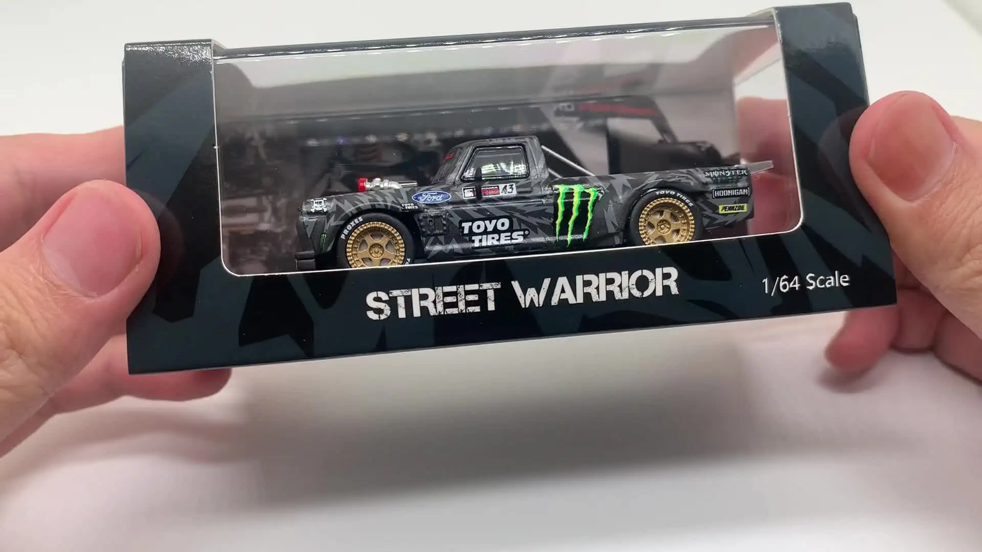 Street Weapon 1/64 Ken Block's 1977 F150 Ford Hoonitruck