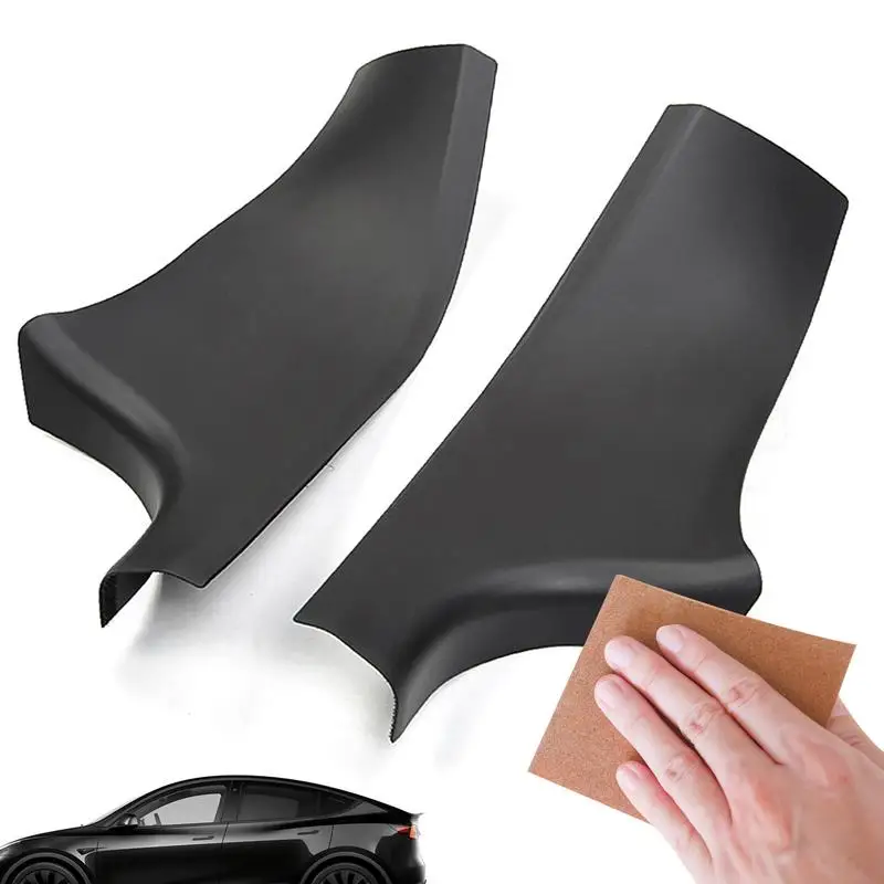 

2 Pieces Car Door Entry Sill Guards Threshold Guard Protector Sticker Car Door Entry Guards Scratch Cover Door Entry Guards Sill