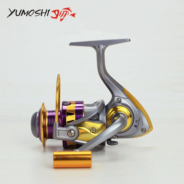 Yumoshi 12+1 BB Ball Bearing Full Metal Handle Left/Right Handed Saltwater  Freshwater Fishing Spinning Reel HB - AliExpress