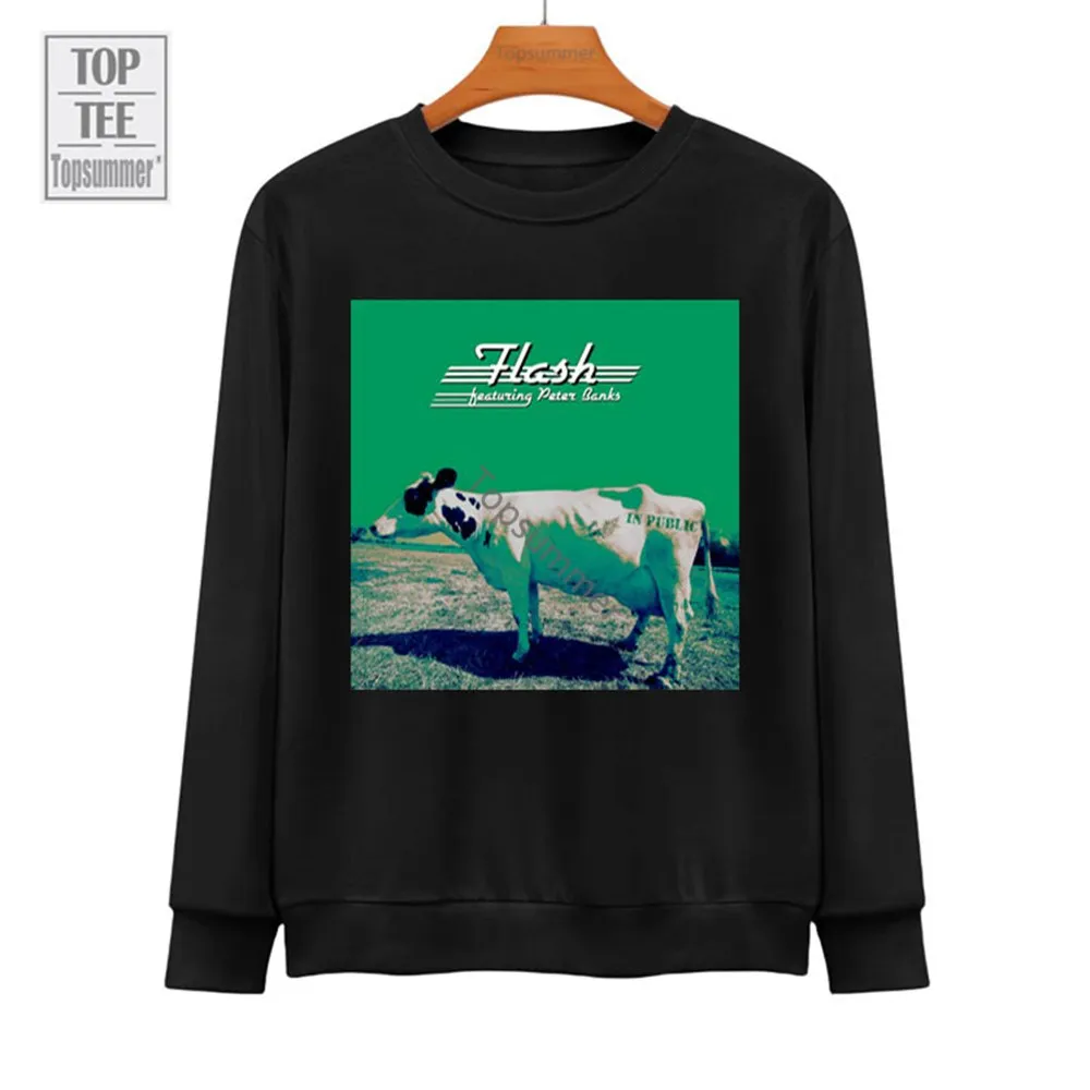 

In Public Album Sweatshirts Flash Tour Sweatshirt Men Gothic Rock Cotton Hoodies