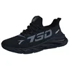 New Summer Mens Breathable Mesh Running Shoes Lightweight Sports Sneakers Fashion Trendy Brand 4