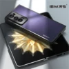 IBMRS for Honor Magic V2 fold Case,Frosted transparent Shockproof Protection Case 1