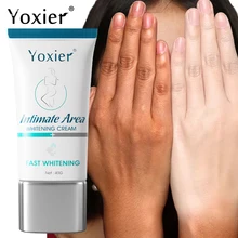 

Intimate Area Whitening Cream Niacinamide Brighten Neck Armpit Joint Lighten Pigmentation Nourishing Private Parts Skin Care 40g