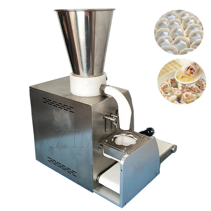 

110V/220V Semi-Automatic Dumpling Making Machine Wonton Making Machine