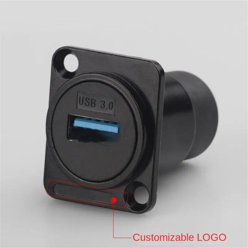 

Panel Mounting 31mm 26mm HDMI-compatible Anti-corrosion D Type Portavle Electronic Tools Electronic Connectors Zinc Durable