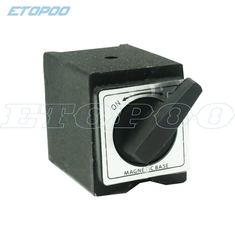 Switch Magnetic Table Base 4T Power Magnetic Base Dial Indicator Stand Magnet Seat Table Wire Cutting