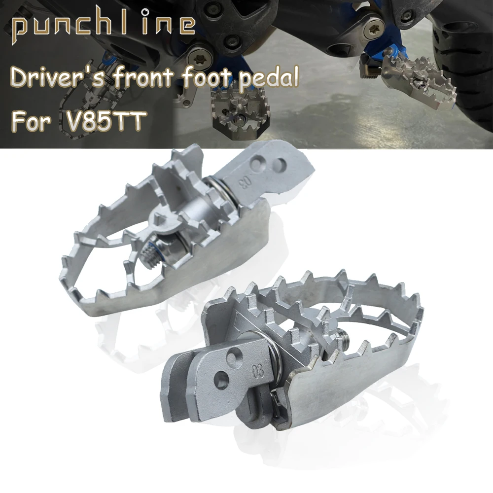 

Fit For V85 TT V100 Mandello V 100 V7 850 V 7 850 Stone / Special Rotating Footpegs Foot Pegs Driver's Front Foot Pedal