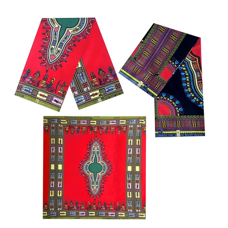 Ткань из 100% полиэстера с рисунком JAVA Real Wax Fabric Loincloth пошив свадебного платья