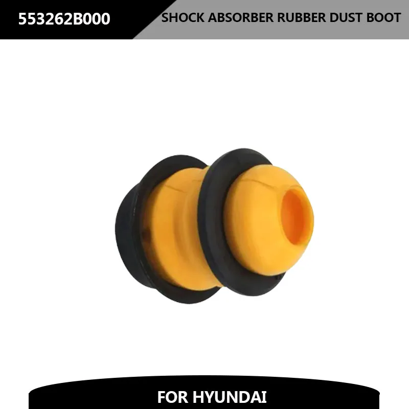 

Автозапчасти 553262B000, резиновая пробка для бампера, амортизационная амортизация, для Hyundai Kia Santa 55326-2B000, 2 шт.