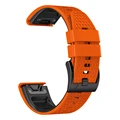 Orange black