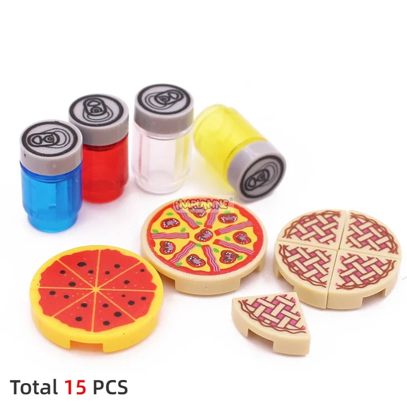Mini Food Building Blocks - Kitchen Accessories