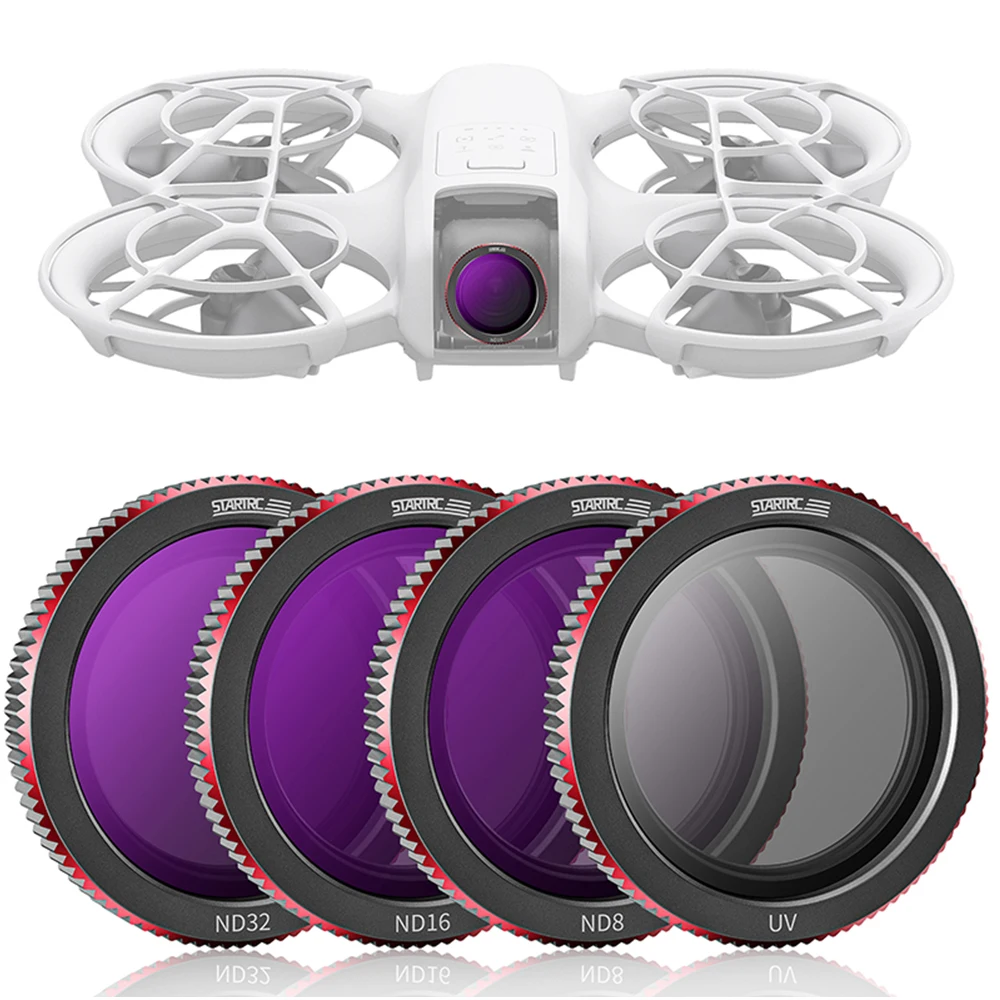 Description Picture 4 of itemDrones Lens Filters For DJI Neo ND Filter Set CPL UV ND8 ND16 ND32 Camera Filters Kit For DJI Neo Accessories