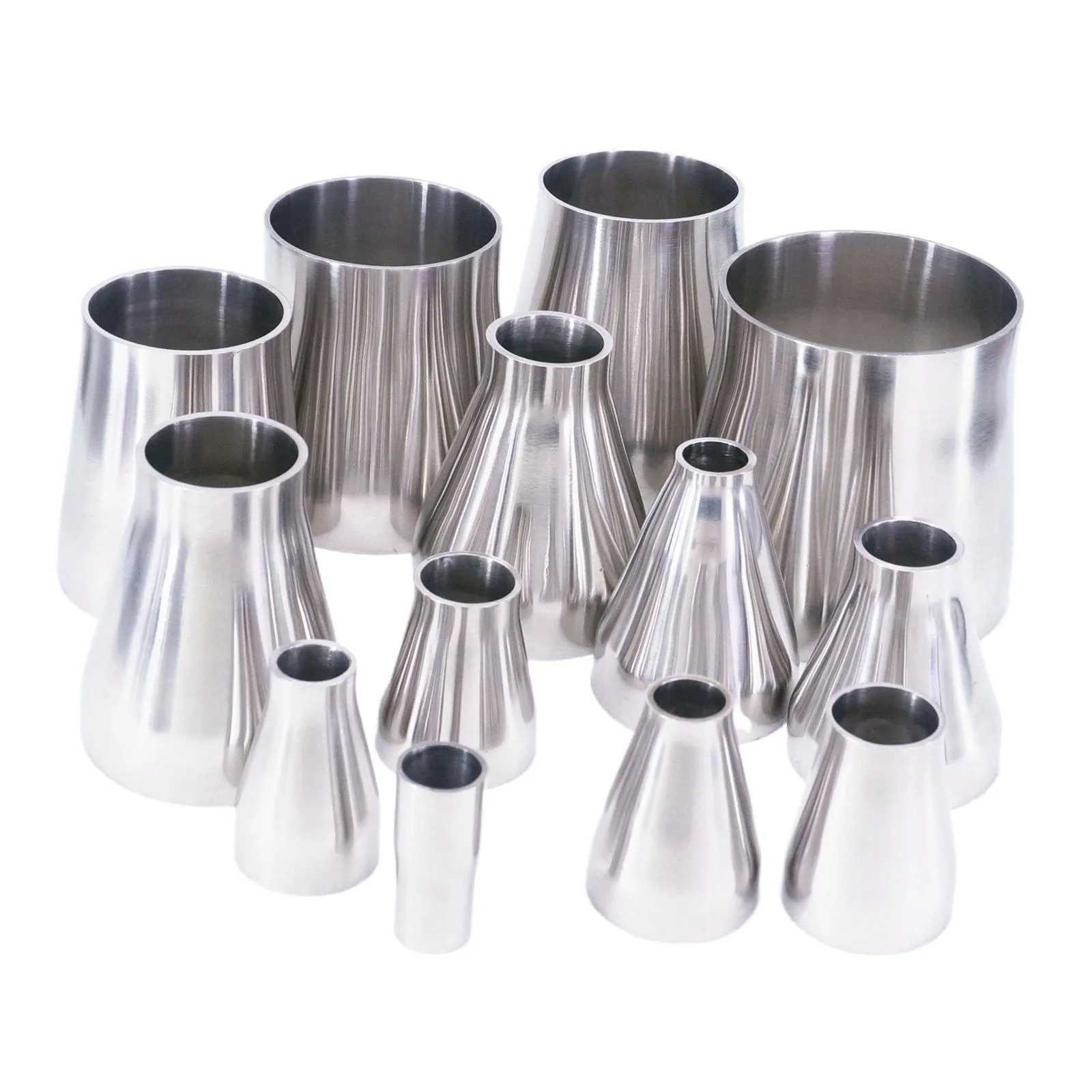 Größen reduzieren o. d 12,7 mm-139mm Sanitär schweiß rohr aus Edelstahl für Homebrew