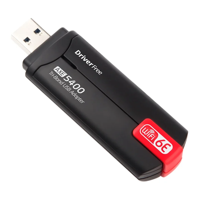 B24B AX5400M 무선 드라이버 프리 네트워크 카드 노트북 USB 컴퓨터 Wifi6 네트워크 카드 네트워크 송수신기