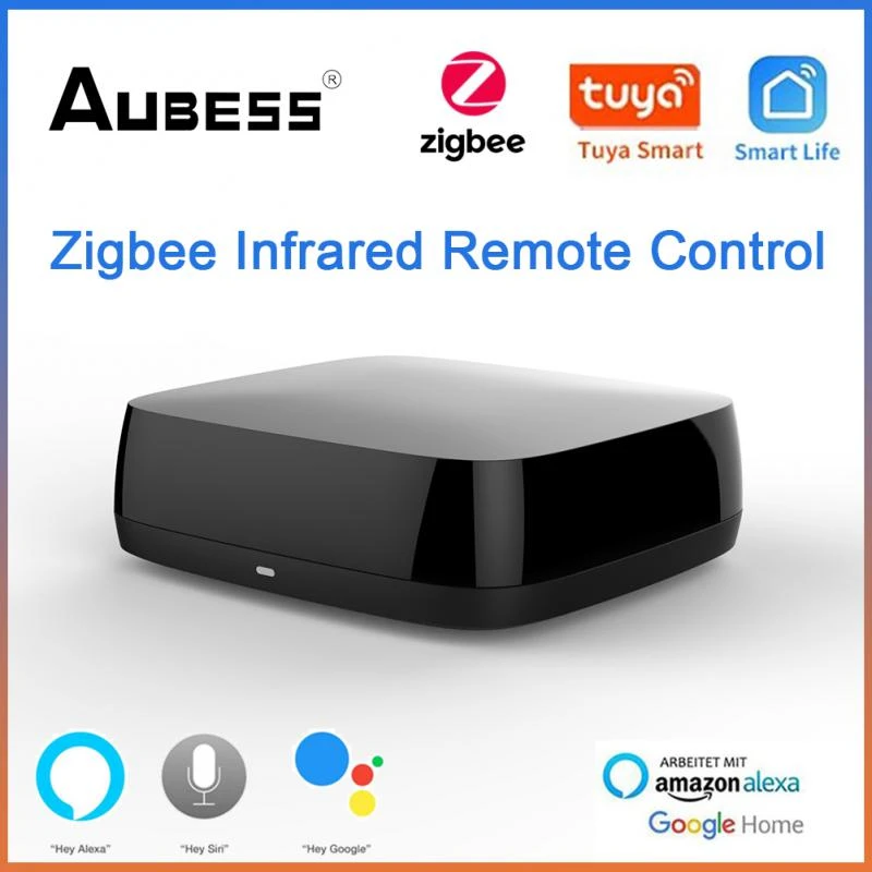 Tuya Zigbee Ir Remote Control For Air Conditioner Tv, Smart Home